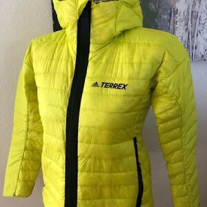NWT Adidas TERREX MYSHELTER TXMS Hiking Senderismo Down Jacket